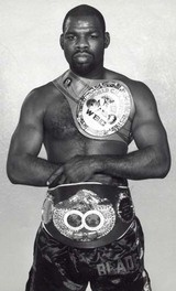 Illustration for article titled Down Went Boxer Iran Barkley, And Down He Keeps Going